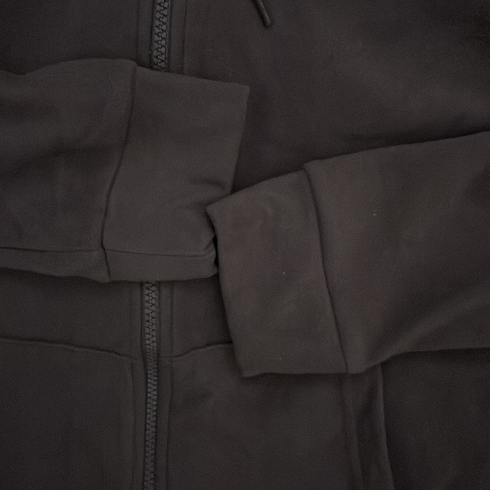 Jacket hoodie full zip womens new size M Mondetta Sparrow 90% polyester spandex - Picture 3 of 3